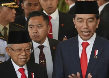 Jokowi dan Ma’ruf Amin Jadi Saksi Nikah Putri Kelima Bamsoet