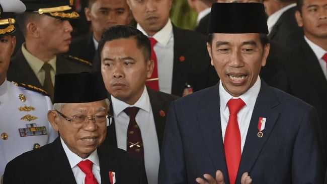 Jokowi dan Ma’ruf Amin Jadi Saksi Nikah Putri Kelima Bamsoet