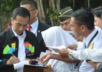 Jokowi Teken Keppres RI Jadi Anggota Satgas FATF Anti-Cuci Uang