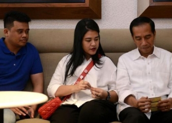 Jokowi dan Anak Mantunya Bagian dari Masa Lalu Partai