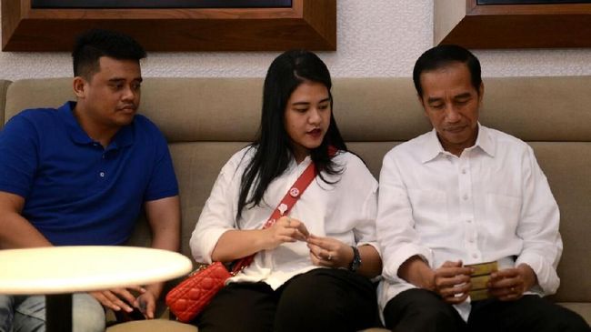 Jokowi dan Anak Mantunya Bagian dari Masa Lalu Partai
