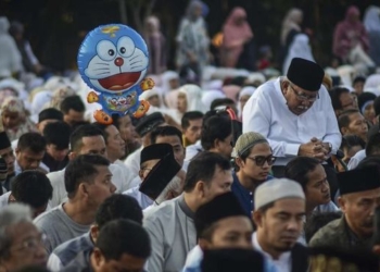 Khotbah Salat Id Bahas Pemilu Curang Tak Sesuai Imbauan