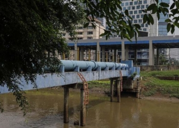DKI Pastikan 16 Rumah Pompa Underpass Optimal Lawan Banjir