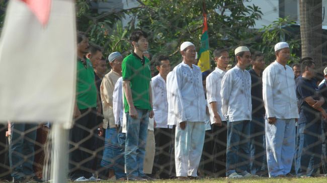 Belasan Ribu Napi di Jabar Dapat Remisi Lebaran, 128 Langsung Bebas