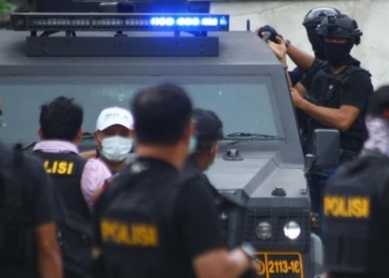 Densus 88 Tangkap Tujuh Tersangka Teroris di Sulteng