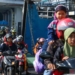 Arus mudik di Pelabuhan Ketapang