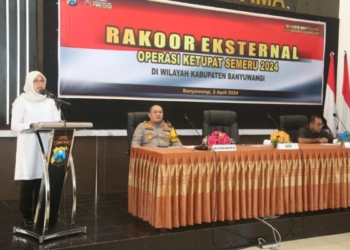 Operasi Ketupat, 445 personel gabungan disiagakan di Banyuwangi