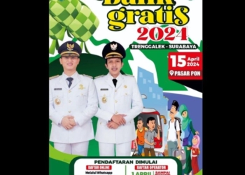 Pemkab Trenggalek sediakan tiga armada bus balik gratis