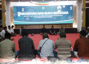 Sarasehan Dan Bukber Bersama Wartawan se Kab. Ngawi