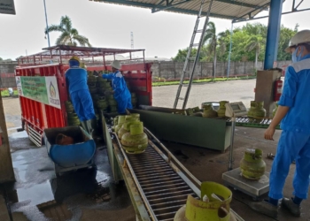 Pertamina tambah stok elpiji 3 kg di Situbondo jelang Lebaran