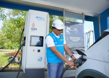 PLN sediakan 65 unit SPKLU di Jatim layani pemudik