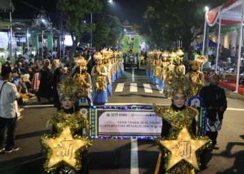 Pawai Takbir Keliling Sambut Idul Fitri 1445 H, Bupati Minta Masyarakat Perkuat Tali Silaturahmi
