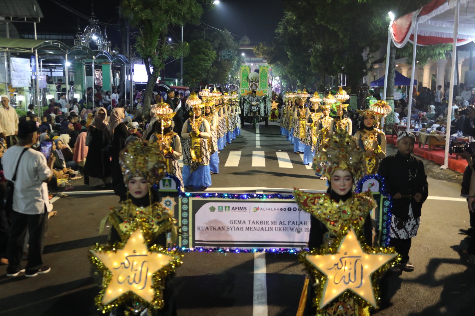 Pawai Takbir Keliling Sambut Idul Fitri 1445 H, Bupati Minta Masyarakat Perkuat Tali Silaturahmi