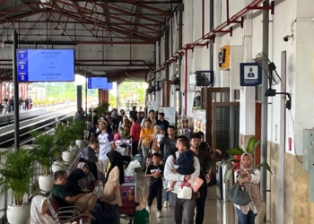 Daop 7: Volume penumpang kereta api saat Hari Raya Idul Fitri tinggi