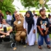 Bupati Banyuwangi halalbihalal dengan kaum disabilitas