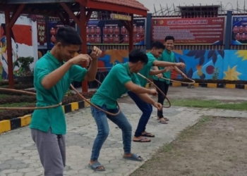 Rutan Trenggalek gelar aneka lomba antarwarga binaan