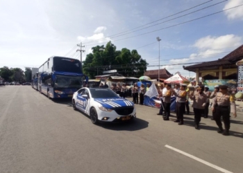 110 perantau Ponorogo ikut program balik gratis tujuan Jakarta