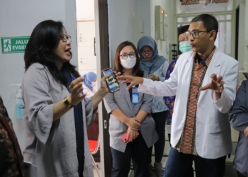 Kemenkes RI jadikan pengendalian AMR RSU Tulungagung percontohan nasional