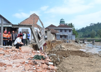 Pemkab Trenggalek kebut pemulihan infrastruktur pascabanjir bandang