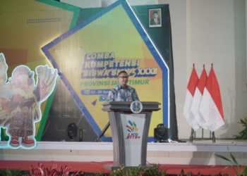 Disdik Jatim minta sekolah gelar TC sambut LKS SMK tingkat nasional