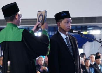 Bambang Pramujati dilantik jadi Rektor ITS 2024-2029