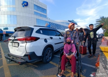 Terminal penumpang GSN siapkan puluhan relawan bantu pemudik