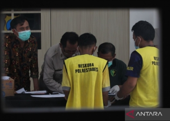 Penggerebekan di Jalan Kunti, Polisi tangkap 11 orang terlibat narkoba
