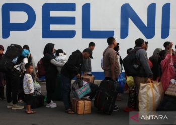 Arus balik, 2.344 orang gunakan kapal Pelni pada H+8 Idul Fitri 2024