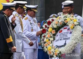 KSAL peringati 3 tahun KRI Nanggala bersama empat negara sahabat