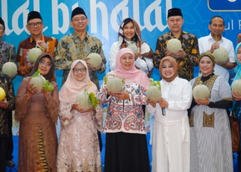 Khofifah berharap Unair eksis jadi kampus kelas dunia