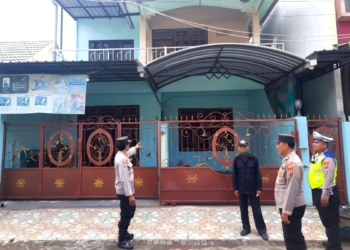 Polisi Surabaya gelar patroli perumahan selama mudik Lebaran