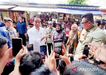 Jokowi ke Banyuwangi bagikan sertifikat tanah elektronik