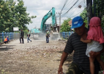 Imbas perbaikan jembatan, Satlantas Tulungagung rekayasa lalu lintas