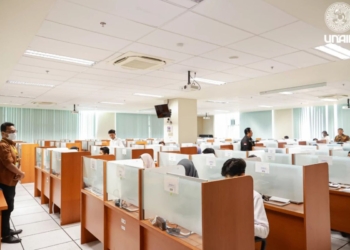 14.516 calon mahasiswa ikut UTBK 2024 di Unair
