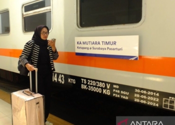 Daop Jember prediksi puncak arus mudik Lebaran terjadi pada Sabtu