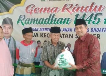 Baznas Probolinggo kumpulkan 20.739 kg beras zakat fitrah ASN