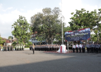 Apel Gelar Operasi Ketupat Semeru 2024