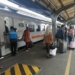 Kepadatan pemudik KA terlihat di sejumlah stasiun Daop Jember