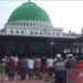 Jamaah Pesantren Mahfilud Dluror di Jember berlebaran hari ini