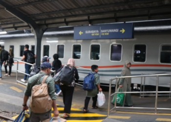 Tiket KA jarak jauh di Daop Jember sudah habis hingga H+4 Lebaran