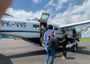 Penumpang Susi Air rute Jember-Sumenep penuh saat libur Lebaran