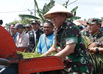 Panen Raya Bersama Pangdam V Brawijaya, Rafael Granada Baay