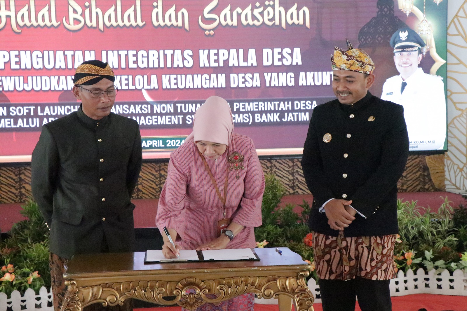 Halbil dan Sarasehan Bersama Kades Se Kab. Ngawi
