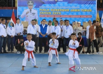 2016 atlet Jawa-Bali ikuti turnamen karate Piala Gubernur Jatim