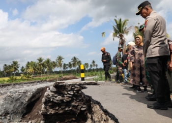 Pj Bupati data skala prioritas perbaikan infrastruktur di Lumajang