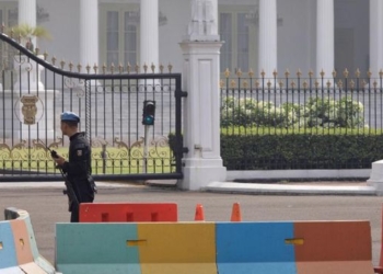 Pria Coba Masuk Istana di Malam Takbiran, Polisi Sebut Gangguan Jiwa