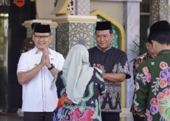 Pj Wali Kota Batu ingatkan ASN tingkatkan pelayanan usai libur Lebaran