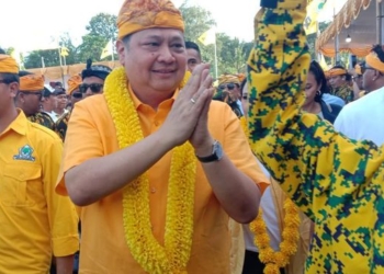AMPI Deklarasi Dukungan ke Airlangga Hartarto di Munas Golkar