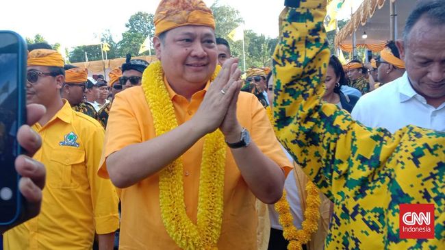 AMPI Deklarasi Dukungan ke Airlangga Hartarto di Munas Golkar