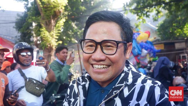 Cak Imin Ungkap Alasan Unggah Foto Bareng Petinggi Gerindra